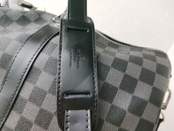 ルイヴィトンバッグ細部ディテール